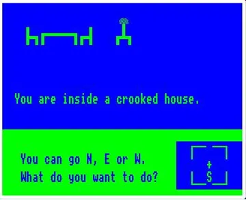 Magic Sword, The (198x)(Gemini Games) screen shot game playing